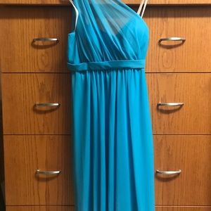 David’s Bridal Strapless Dress